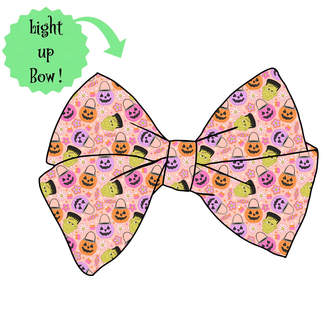 💡LIGHT UP! PRE-TIED BOW-Frankentreat