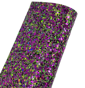 Witches Brew Chunky Glitter w/ Felt Backing