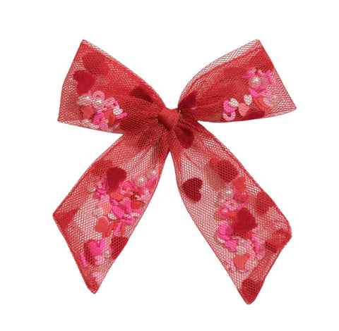 (PREORDER) Shaker Bow Red Heart