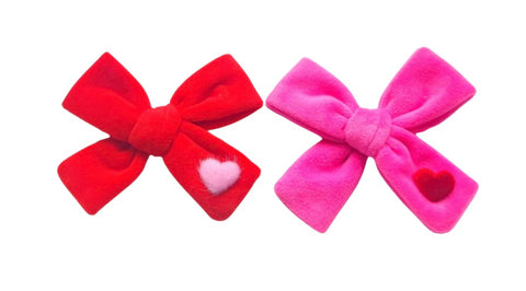 (PREORDER) Choose Color-BOW Velvet Bows