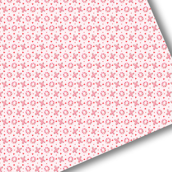 XOXO Hearts Premium Faux Leather