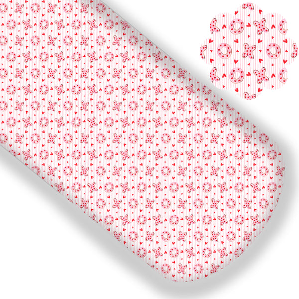 XOXO Hearts Premium Faux Leather