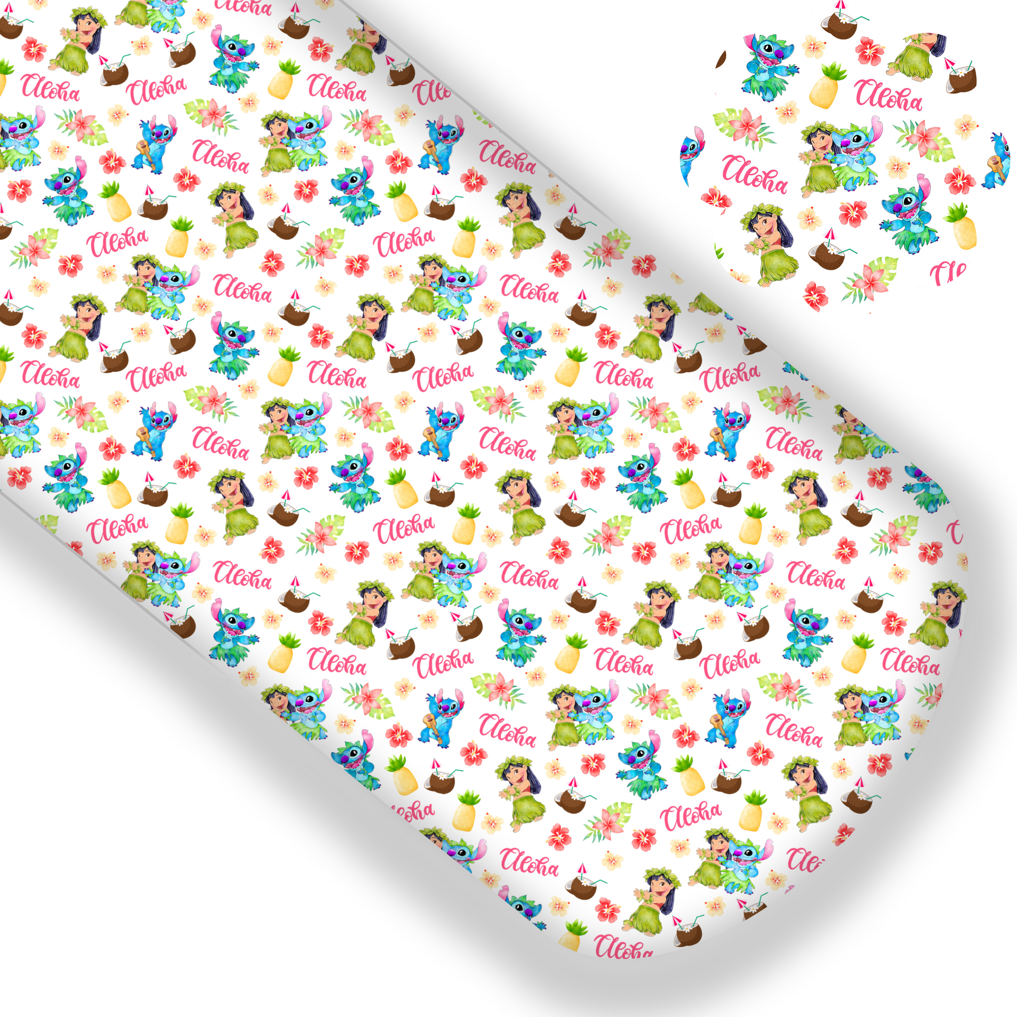 **READY TO SHIP!** Aloha Stitch Premium Faux Leather