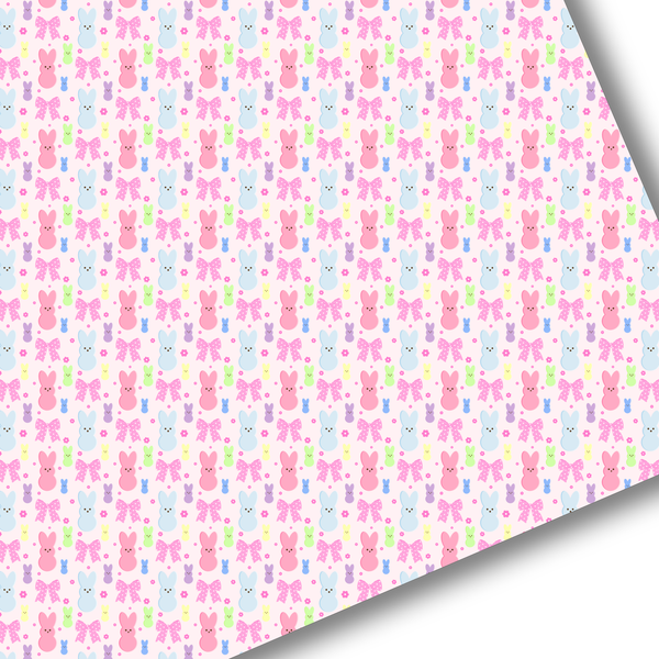**READY TO SHIP!** Peeps n' Bows Premium Faux Leather