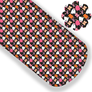 Boo So Cute Bows Premium Faux Leather