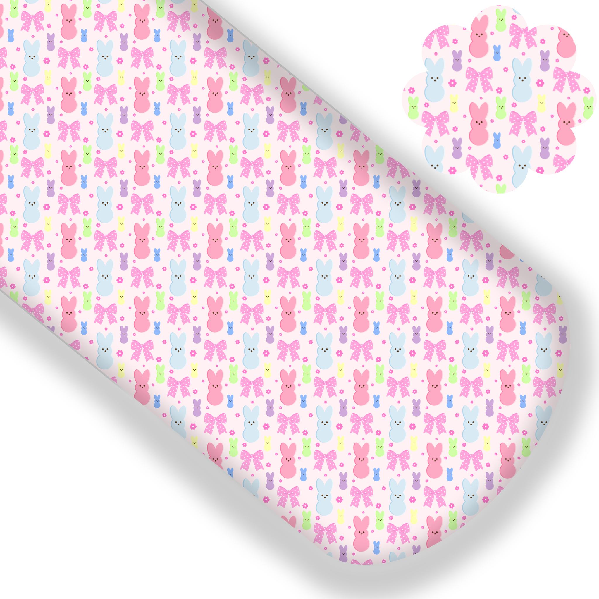 **READY TO SHIP!** Peeps n' Bows Premium Faux Leather