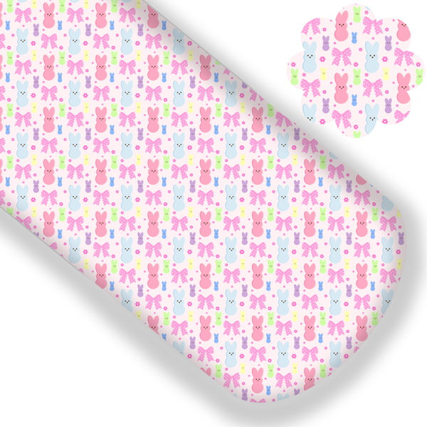 **READY TO SHIP!** Peeps n' Bows Premium Faux Leather