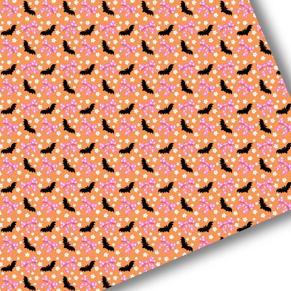 Batty Bows Premium Faux Leather