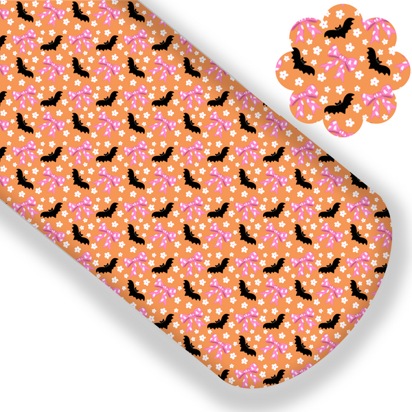 Batty Bows Premium Faux Leather