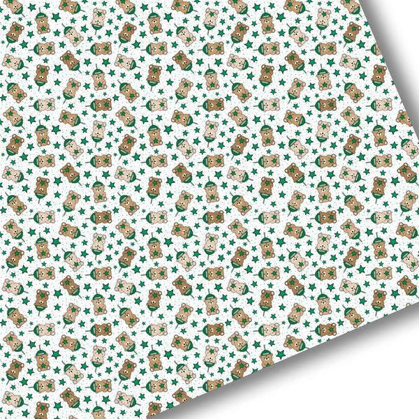 Bearista Coffee Bear Premium Faux Leather