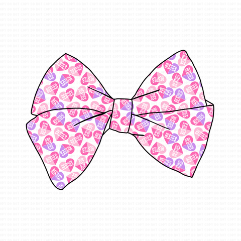 (PREORDER) PRE-TIED BOW-Besties