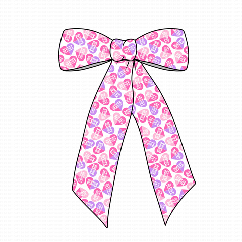 (PREORDER) PRE-TIED LONG TAILS BOW-Besties