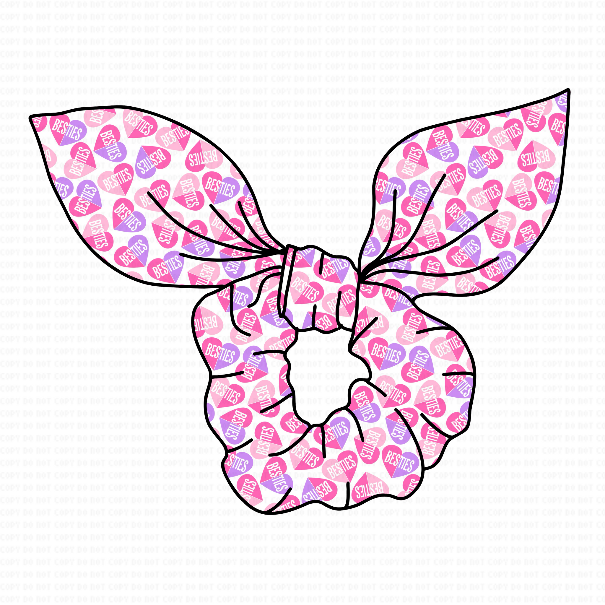 (PREORDER) SCRUNCHIE-Besties