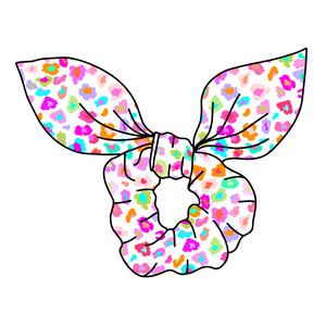 SCRUNCHIE-Bright Leopard
