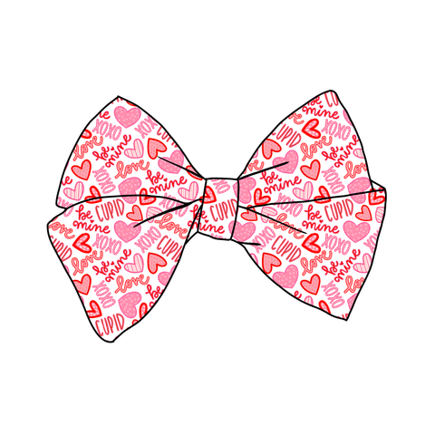 (PREORDER) PRE-TIED BOW-Be Mine