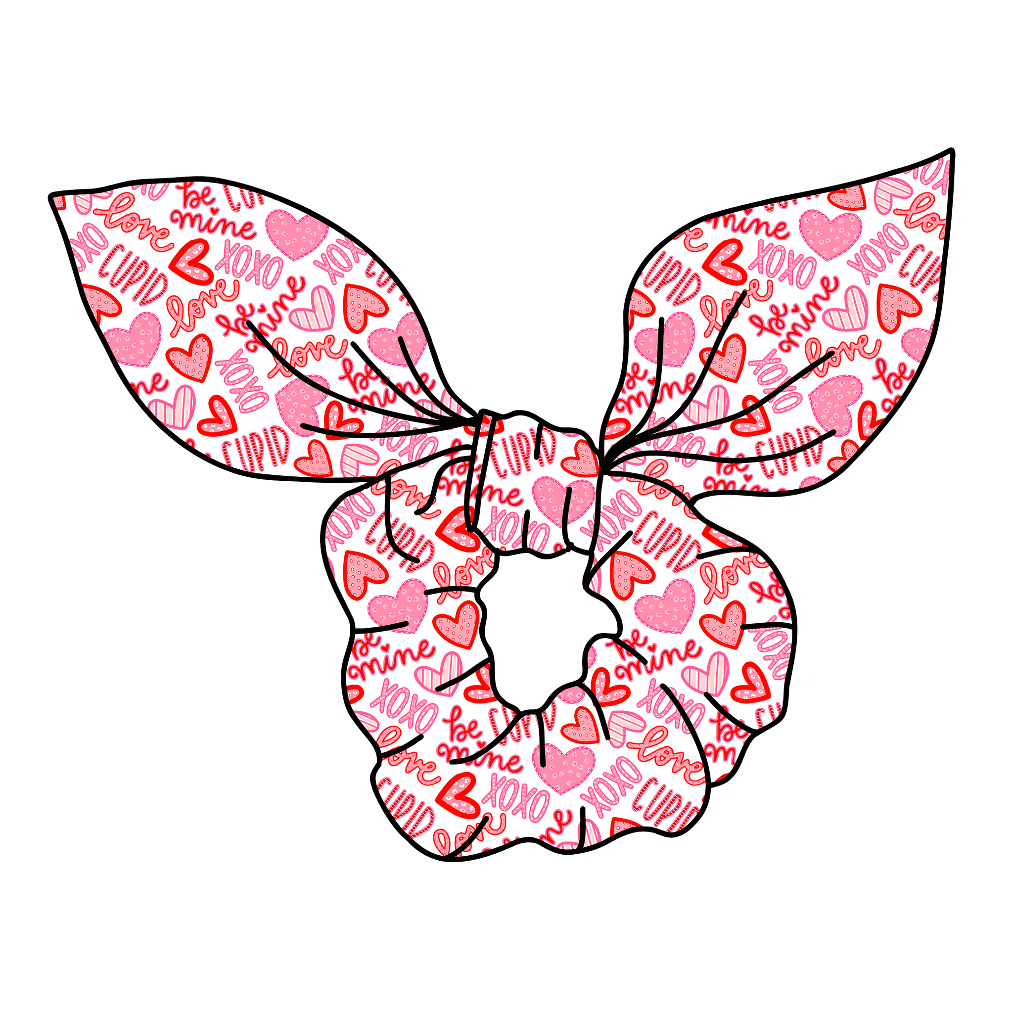 (PREORDER) SCRUNCHIE-Be Mine