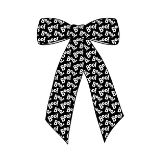 (PREORDER) PRE-TIED LONG TAILS BOW-BOO!