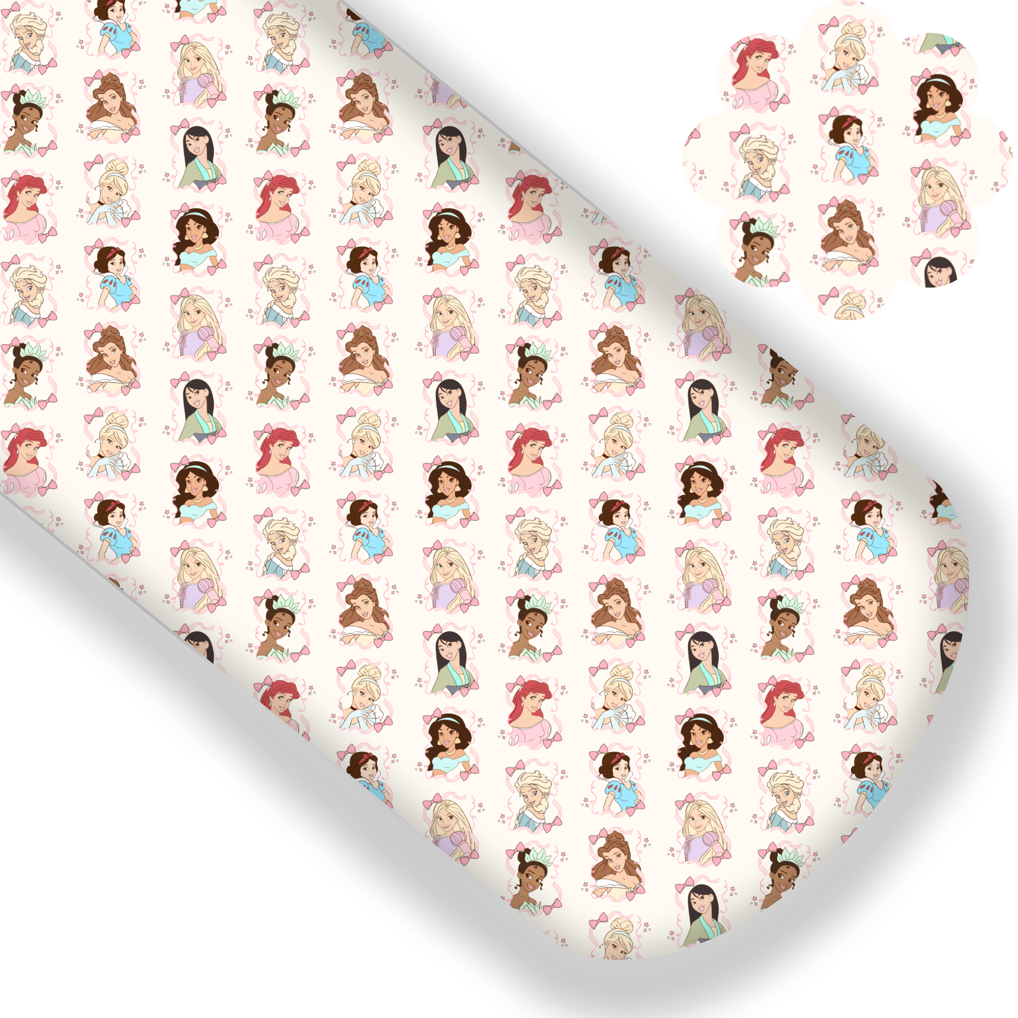 Bow Princesses Premium Faux Leather