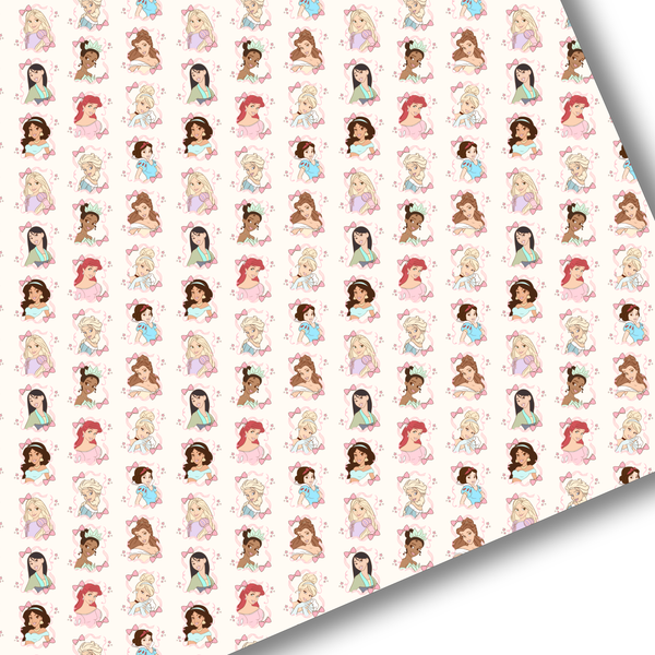 Bow Princesses Premium Faux Leather