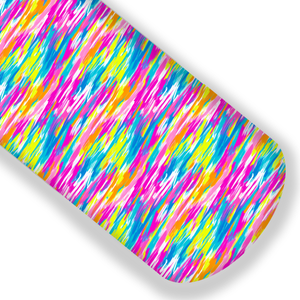 **READY TO SHIP!** Summer Strokes Premium Faux Leather