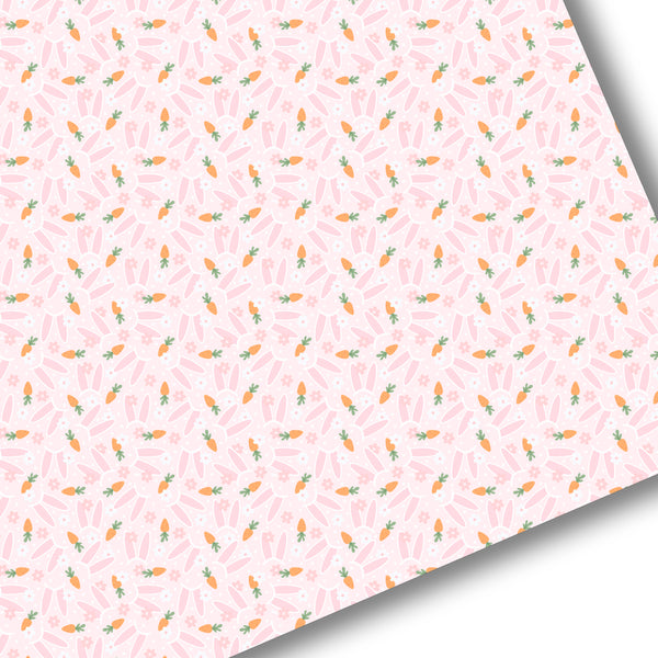 **READY TO SHIP!** Bunny Ear Carrot Premium Faux Leather