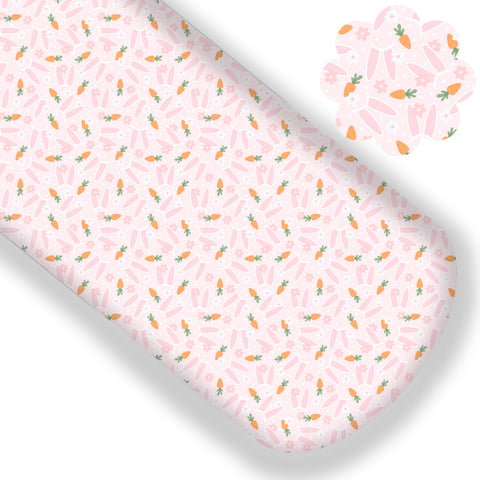 **READY TO SHIP!** Bunny Ear Carrot Premium Faux Leather