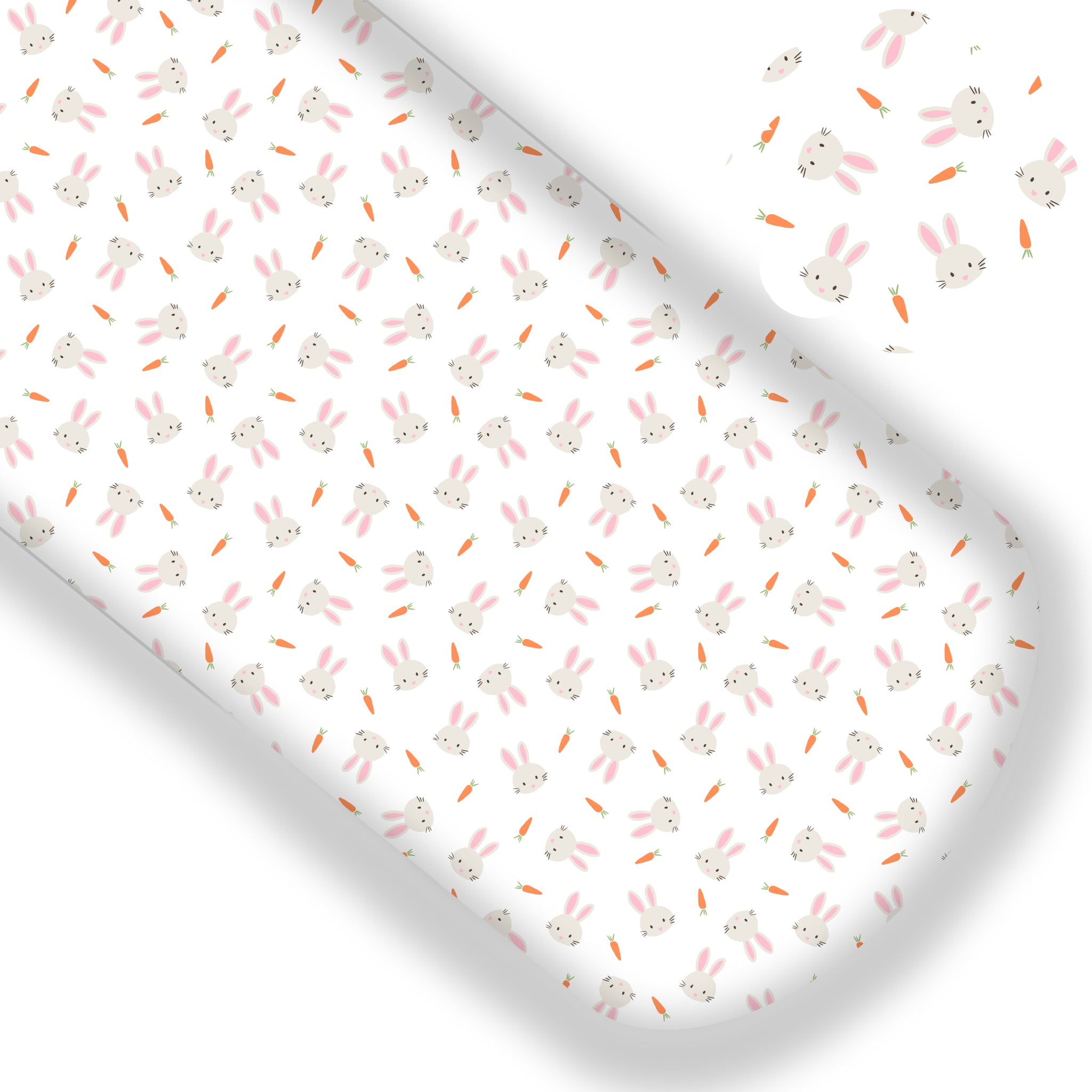**READY TO SHIP!** Sweet Bunny Carrot Premium Faux Leather