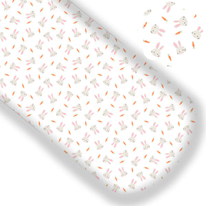 **READY TO SHIP!** Sweet Bunny Carrot Premium Faux Leather