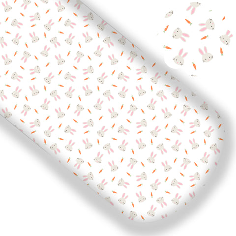 **READY TO SHIP!** Sweet Bunny Carrot Premium Faux Leather
