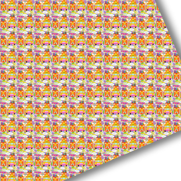 Rainbow School Premium Faux Leather