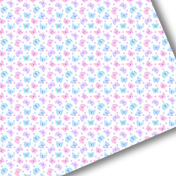 Butterflies Premium Faux Leather