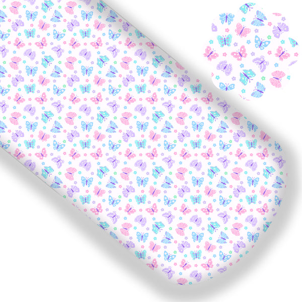 Butterflies Premium Faux Leather