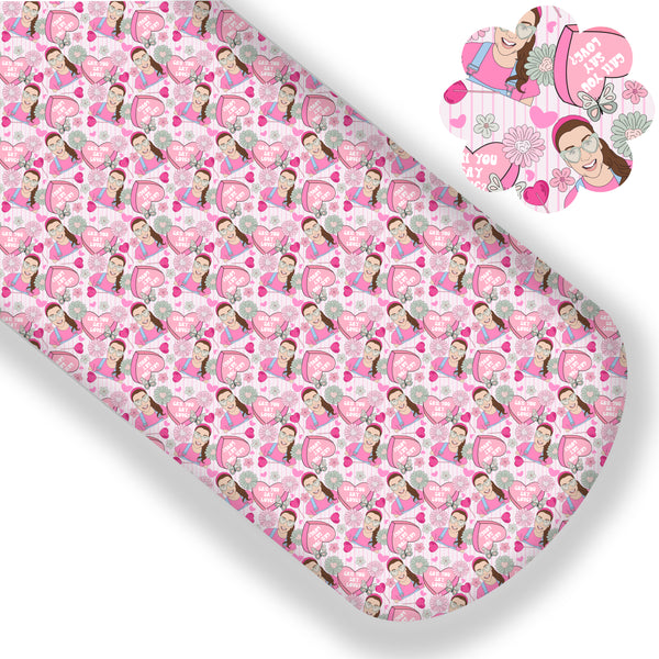 Can You Say Love?-Ms. Rachel Premium Faux Leather