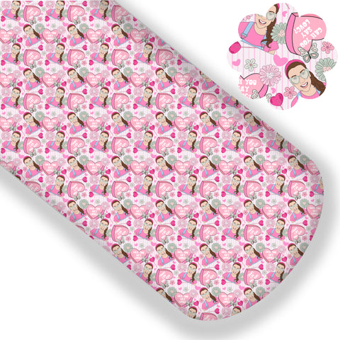 Can You Say Love?-Ms. Rachel Premium Faux Leather