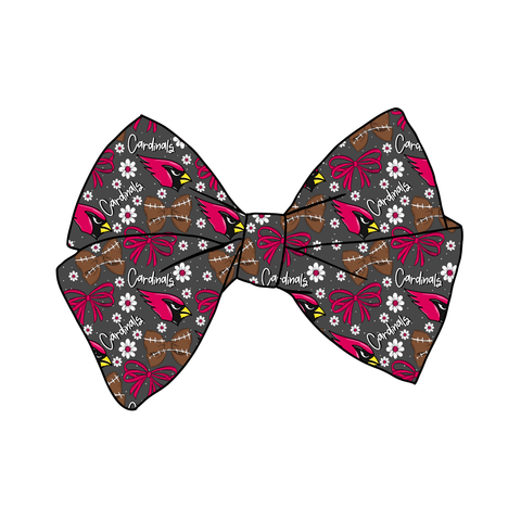 (PREORDER) PRE-TIED BOW-NFL-Cardinals