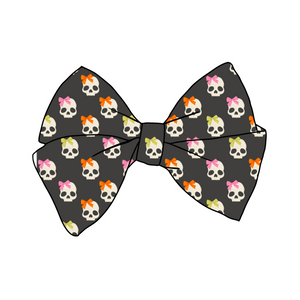 PRE-TIED BOW-Coquette Bow Skeletons