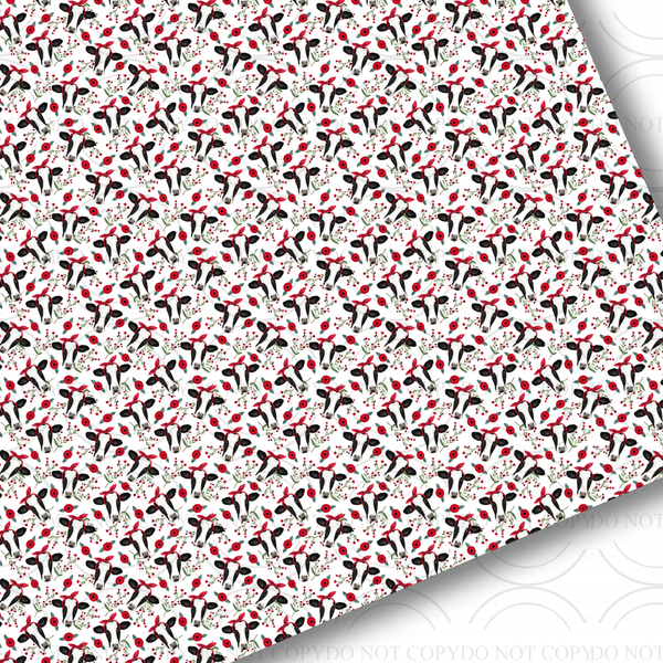 **READY TO SHIP!** Clarabelle The Cow EXCLUSIVE Premium Faux Leather