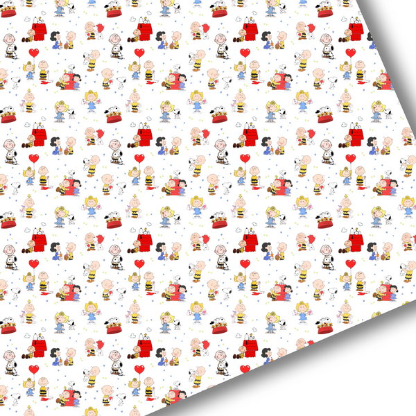 **READY TO SHIP!** Peanuts Love Premium Faux Leather