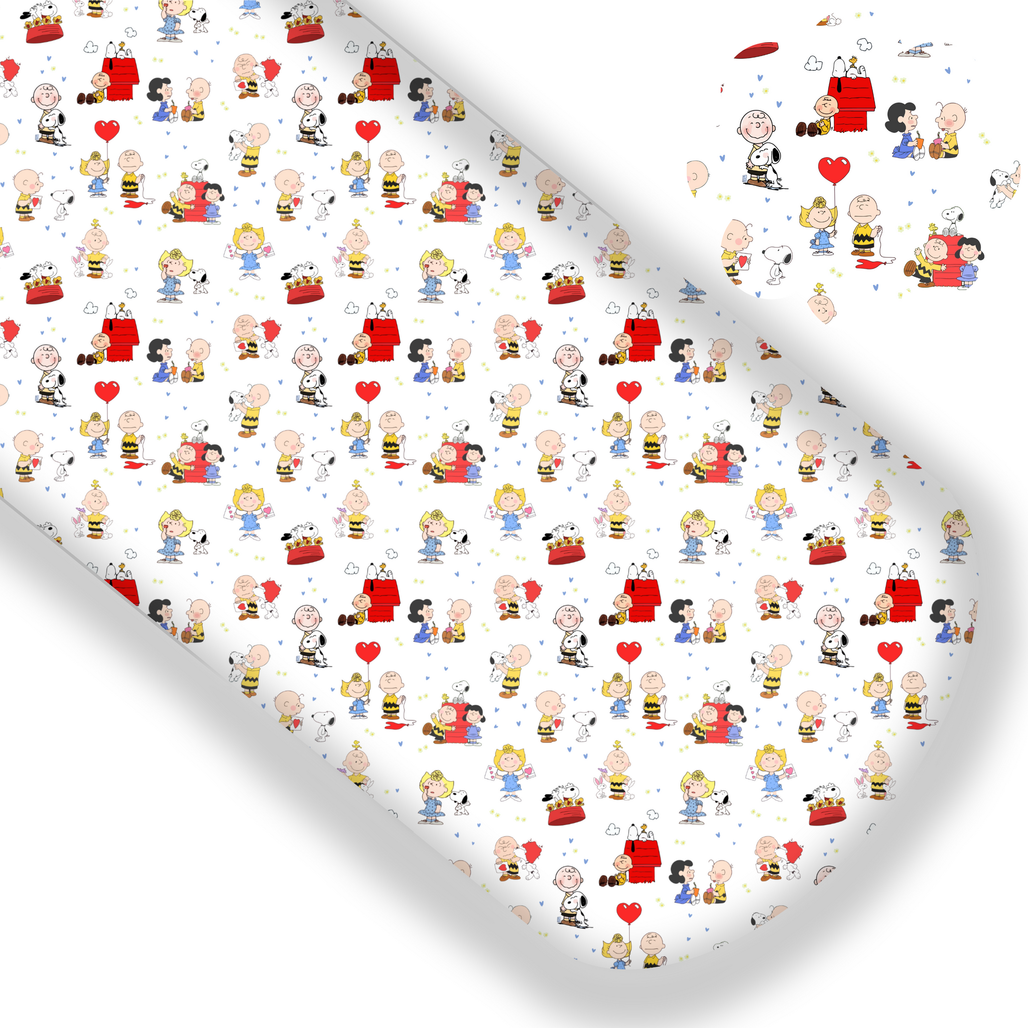 **READY TO SHIP!** Peanuts Love Premium Faux Leather