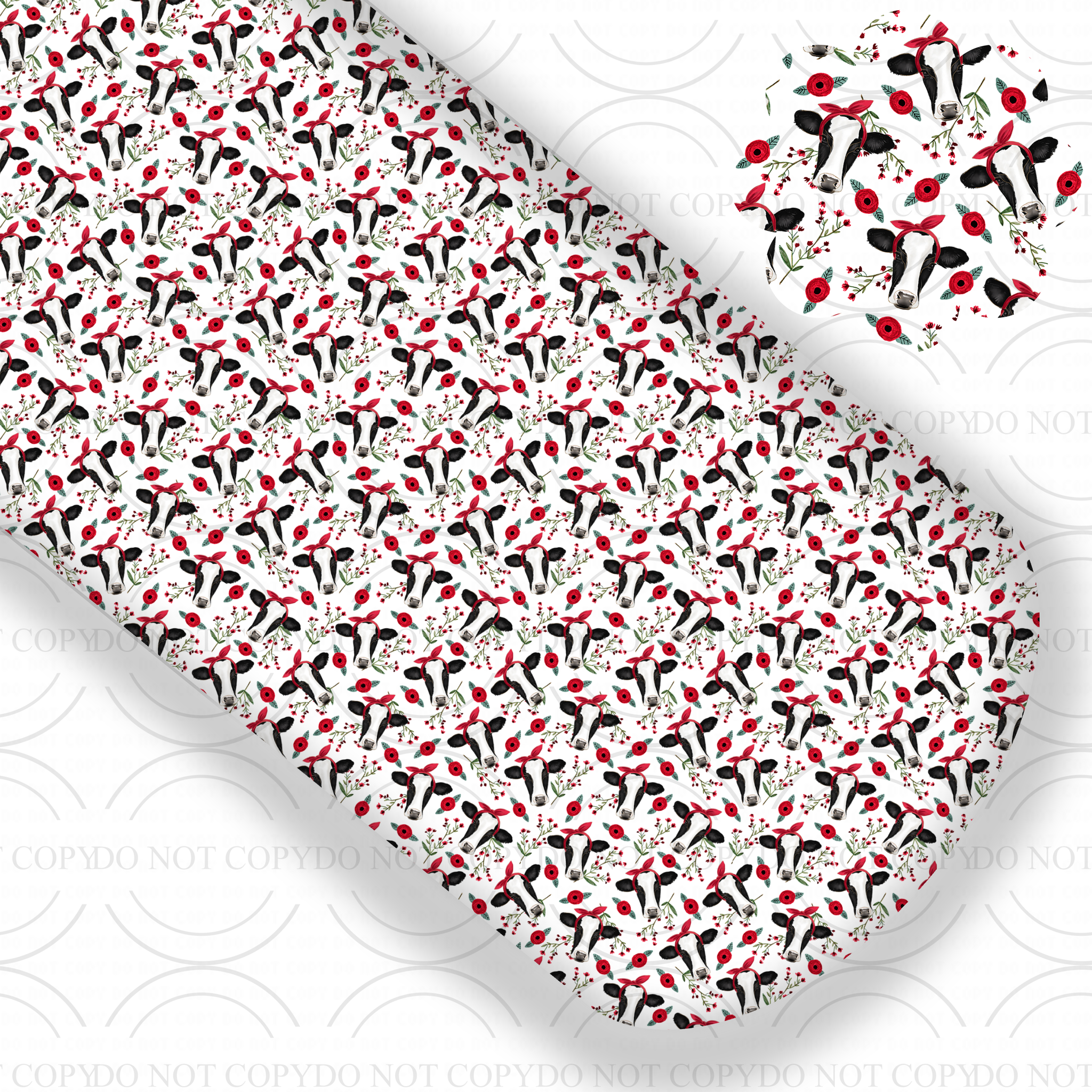 **READY TO SHIP!** Clarabelle The Cow EXCLUSIVE Premium Faux Leather