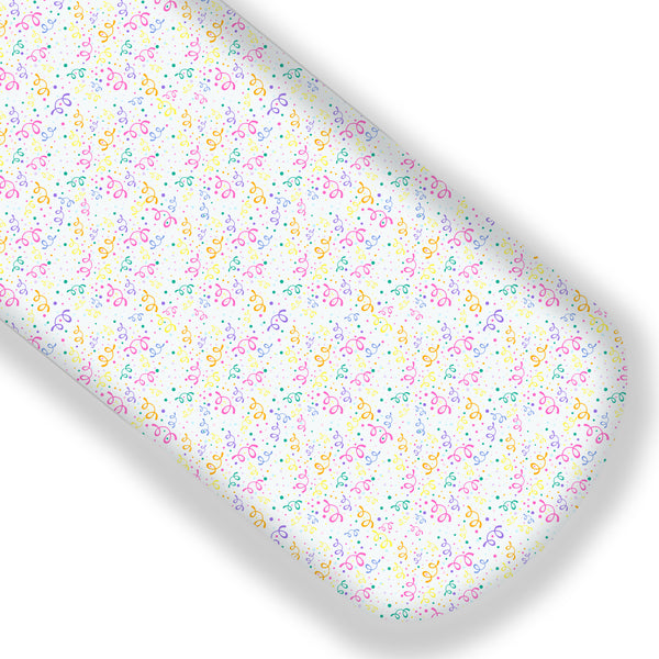 Confetti Curls Premium Faux Leather