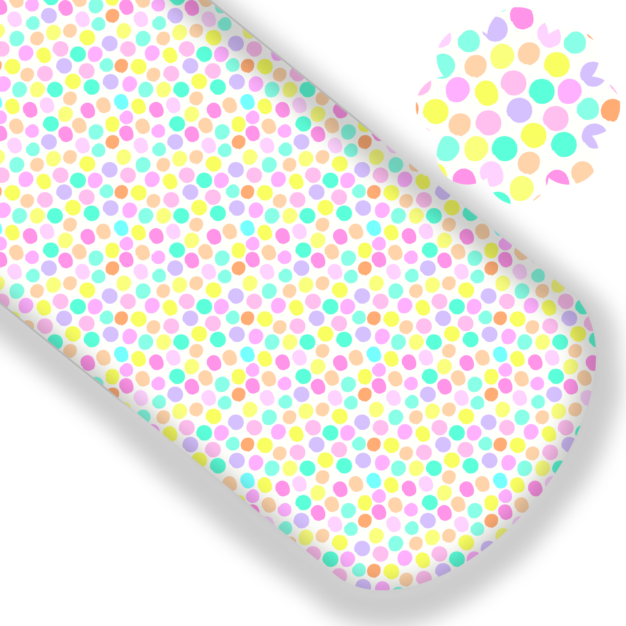**READY TO SHIP!** Candy Dots Exclusive Premium Faux Leather