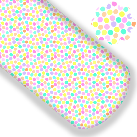 **READY TO SHIP!** Candy Dots Exclusive Premium Faux Leather