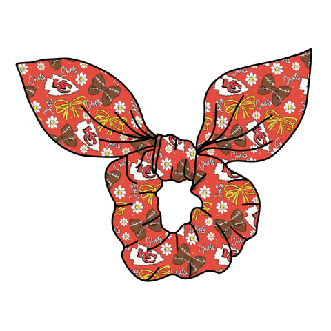 (PREORDER) SCRUNCHIE-NFL-Chiefs