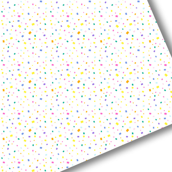 Paper Confetti Premium Faux Leather