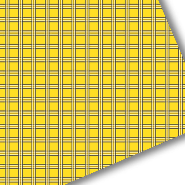 Clueless Yellow Plaid Premium Faux Leather