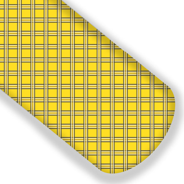 Clueless Yellow Plaid Premium Faux Leather