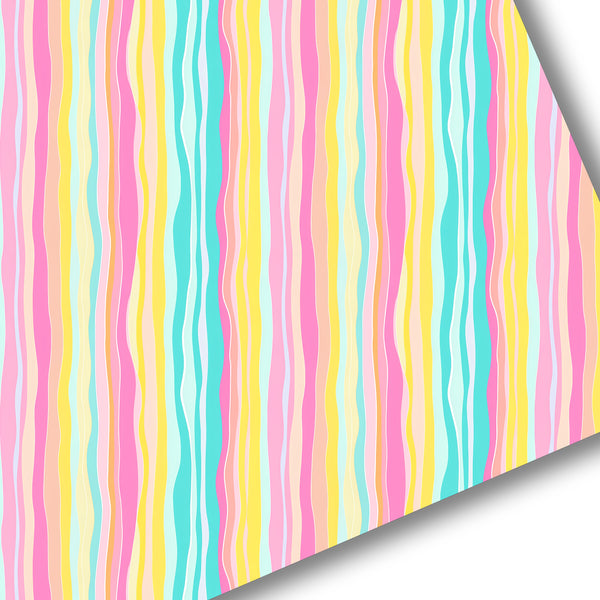 Cabana Stripes Premium Faux Leather