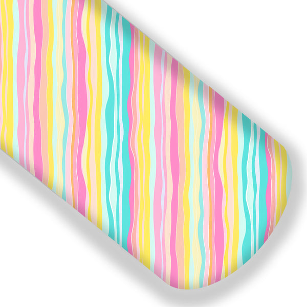 Cabana Stripes Premium Faux Leather