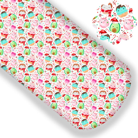 Christmas Squishmallows Premium Faux Leather